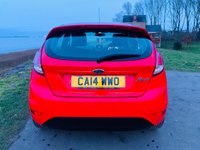 USED 2014 14 FORD FIESTA 1.0 ZETEC 5d 79 BHP &pound;0 Road Tax & Low Mileage!