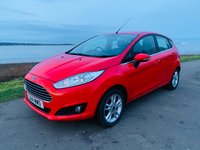 USED 2014 14 FORD FIESTA 1.0 ZETEC 5d 79 BHP &pound;0 Road Tax & Low Mileage!