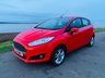 USED 2014 14 FORD FIESTA 1.0 ZETEC 5d 79 BHP &pound;0 Road Tax & Low Mileage!