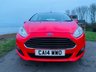 USED 2014 14 FORD FIESTA 1.0 ZETEC 5d 79 BHP &pound;0 Road Tax & Low Mileage!