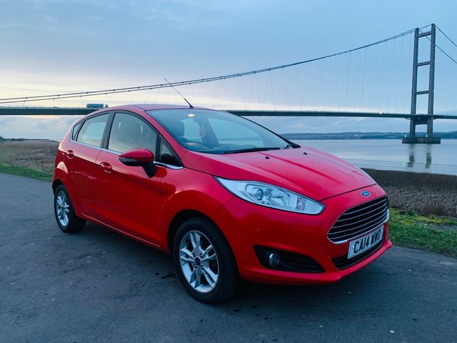 2014 14 Ford Fiesta 1.0 ZETEC 5d 79 BHP