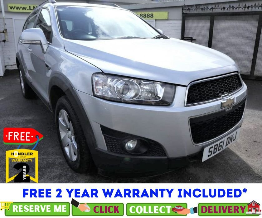 View our CHEVROLET CAPTIVA