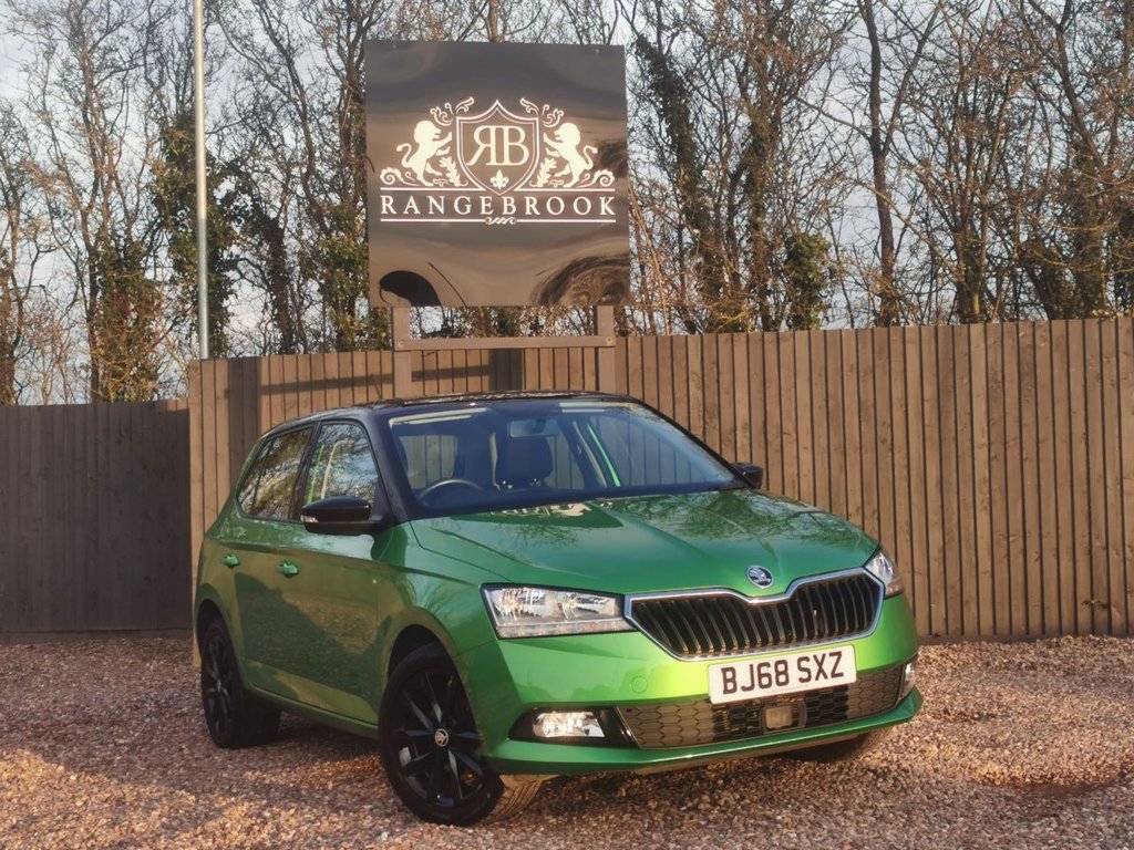 View our SKODA FABIA
