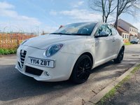 USED 2014 14 ALFA ROMEO MITO 0.9 TWINAIR SPORTIVA 3d 105 BHP &pound;0 Road Tax