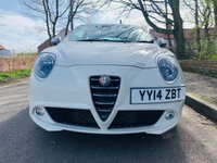 USED 2014 14 ALFA ROMEO MITO 0.9 TWINAIR SPORTIVA 3d 105 BHP &pound;0 Road Tax