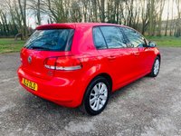 USED 2012 12 VOLKSWAGEN GOLF 1.6 MATCH TDI BLUEMOTION TECHNOLOGY 5d 103 BHP &pound;20 Road Tax!!