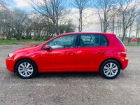 USED 2012 12 VOLKSWAGEN GOLF 1.6 MATCH TDI BLUEMOTION TECHNOLOGY 5d 103 BHP &pound;20 Road Tax!!