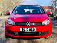 USED 2012 12 VOLKSWAGEN GOLF 1.6 MATCH TDI BLUEMOTION TECHNOLOGY 5d 103 BHP &pound;20 Road Tax!!