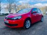 USED 2012 12 VOLKSWAGEN GOLF 1.6 MATCH TDI BLUEMOTION TECHNOLOGY 5d 103 BHP &pound;20 Road Tax!!