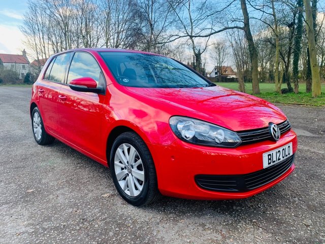 2012 12 Volkswagen Golf 1.6 MATCH TDI BLUEMOTION TECHNOLOGY 5d 103 BHP