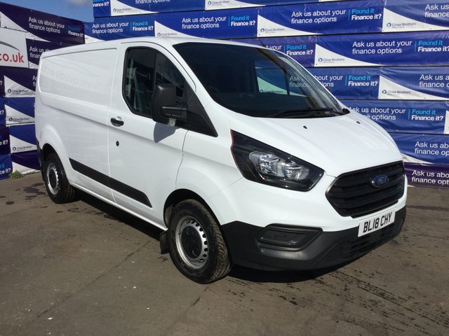 View our FORD TRANSIT CUSTOM