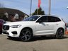 USED 2019 69 VOLVO XC60 2.0 B5 R-DESIGN PRO AWD 5d 231 BHP Finished in ICE WHITE metallic with HEATED LEATHER trim. This upmarket family SUV is sleek, stylish, comfortable and great fun to drive.This Volvo XC60 is one of the safest and most stylish SUVs on sale, and it is a great choice if you are after a family car with a real feel-good factor. Features include Full Heated Leather Seats, 21" Alloys, Sat Nav, DAB, B/Tooth, Electric Tailgate, Bi-xenon headlamps and much more.