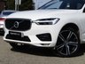 USED 2019 69 VOLVO XC60 2.0 B5 R-DESIGN PRO AWD 5d 231 BHP Finished in ICE WHITE metallic with HEATED LEATHER trim. This upmarket family SUV is sleek, stylish, comfortable and great fun to drive.This Volvo XC60 is one of the safest and most stylish SUVs on sale, and it is a great choice if you are after a family car with a real feel-good factor. Features include Full Heated Leather Seats, 21" Alloys, Sat Nav, DAB, B/Tooth, Electric Tailgate, Bi-xenon headlamps and much more.