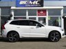 USED 2019 69 VOLVO XC60 2.0 B5 R-DESIGN PRO AWD 5d 231 BHP Finished in ICE WHITE metallic with HEATED LEATHER trim. This upmarket family SUV is sleek, stylish, comfortable and great fun to drive.This Volvo XC60 is one of the safest and most stylish SUVs on sale, and it is a great choice if you are after a family car with a real feel-good factor. Features include Full Heated Leather Seats, 21" Alloys, Sat Nav, DAB, B/Tooth, Electric Tailgate, Bi-xenon headlamps and much more.