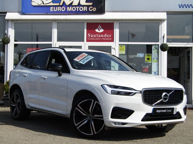 2019 69 Volvo Xc60 2.0 B5 R-DESIGN PRO AWD 5d 231 BHP