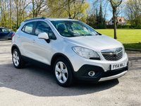 USED 2014 14 VAUXHALL MOKKA 1.6 EXCLUSIV S/S 5d 113 BHP 