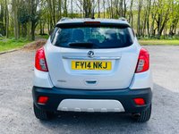 USED 2014 14 VAUXHALL MOKKA 1.6 EXCLUSIV S/S 5d 113 BHP 