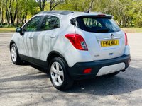 USED 2014 14 VAUXHALL MOKKA 1.6 EXCLUSIV S/S 5d 113 BHP 