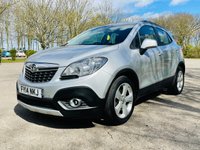 USED 2014 14 VAUXHALL MOKKA 1.6 EXCLUSIV S/S 5d 113 BHP 