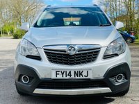 USED 2014 14 VAUXHALL MOKKA 1.6 EXCLUSIV S/S 5d 113 BHP 