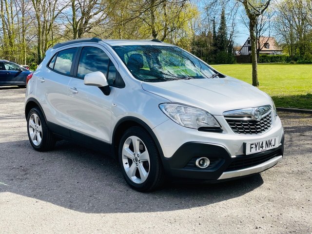 2014 14 Vauxhall Mokka 1.6 EXCLUSIV S/S 5d 113 BHP