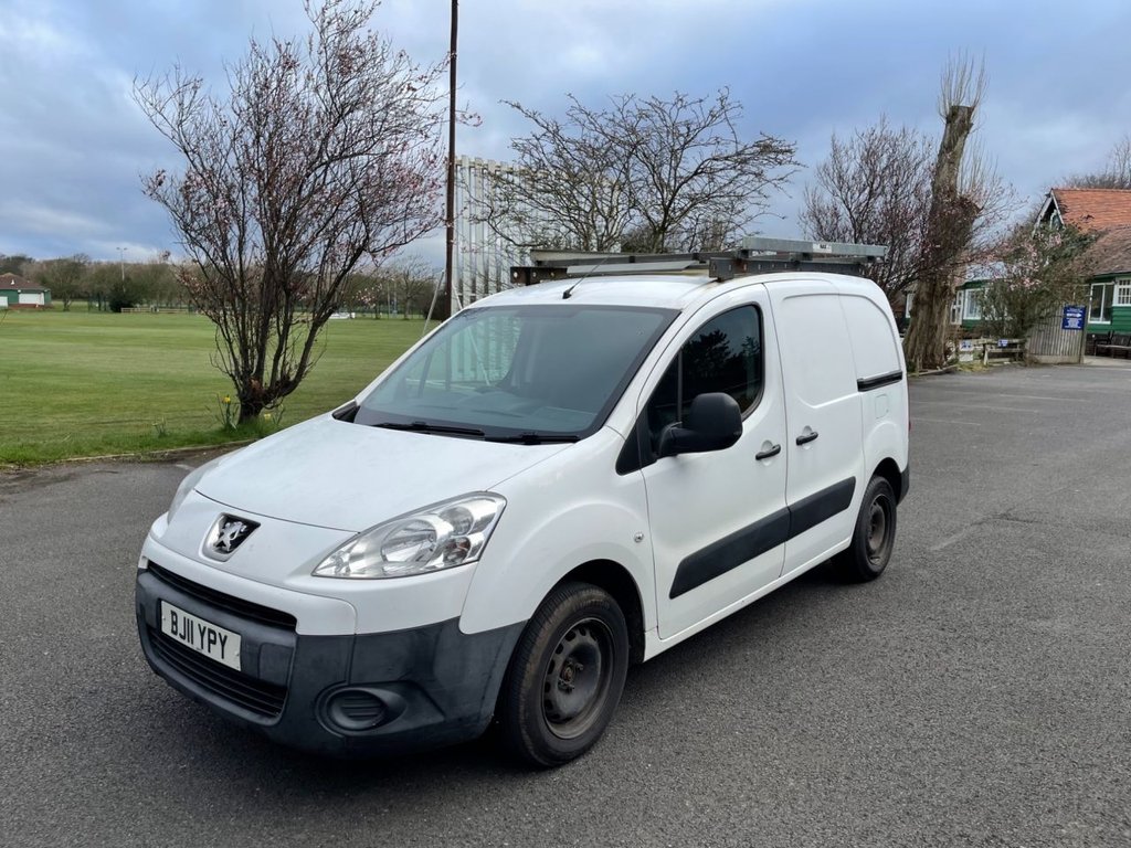 peugeot partner van 2011