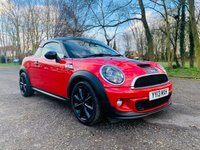 USED 2013 13 MINI COUPE 1.6 COOPER S 2d 181 BHP 1 PREVIOUS LADY OWNER - LOTS OF SPECIFICATION!