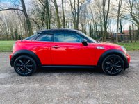 USED 2013 13 MINI COUPE 1.6 COOPER S 2d 181 BHP 1 PREVIOUS LADY OWNER - LOTS OF SPECIFICATION!