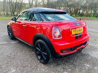 USED 2013 13 MINI COUPE 1.6 COOPER S 2d 181 BHP 1 PREVIOUS LADY OWNER - LOTS OF SPECIFICATION!
