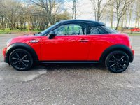 USED 2013 13 MINI COUPE 1.6 COOPER S 2d 181 BHP 1 PREVIOUS LADY OWNER - LOTS OF SPECIFICATION!