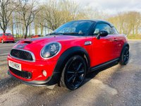 USED 2013 13 MINI COUPE 1.6 COOPER S 2d 181 BHP 1 PREVIOUS LADY OWNER - LOTS OF SPECIFICATION!
