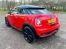 USED 2013 13 MINI COUPE 1.6 COOPER S 2d 181 BHP 1 PREVIOUS LADY OWNER - LOTS OF SPECIFICATION!
