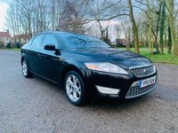 USED 2010 10 FORD MONDEO 2.0 TITANIUM 140 TDCI 5d 140 BHP Bluetooth & Cruise Control