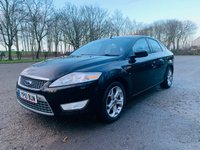 USED 2010 10 FORD MONDEO 2.0 TITANIUM 140 TDCI 5d 140 BHP Bluetooth & Cruise Control
