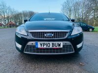 USED 2010 10 FORD MONDEO 2.0 TITANIUM 140 TDCI 5d 140 BHP Bluetooth & Cruise Control
