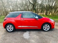 USED 2013 13 CITROEN DS3 1.6 E-HDI DSTYLE 3d 90 BHP &pound;0 ROAD TAX