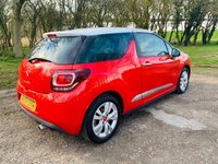 USED 2013 13 CITROEN DS3 1.6 E-HDI DSTYLE 3d 90 BHP &pound;0 ROAD TAX