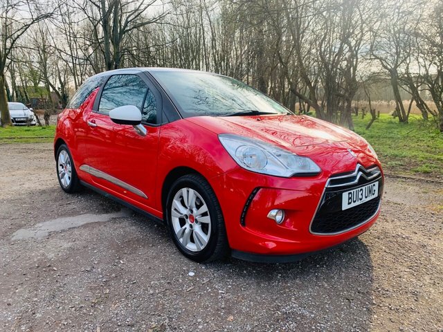 2013 13 Citroen DS3 1.6 E-HDI DSTYLE 3d 90 BHP