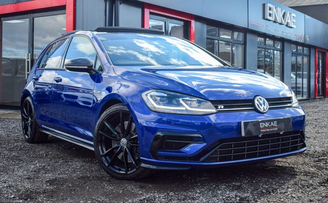 2019 19 Volkswagen Golf 2.0 R TSI 4MOTION DSG 5d 296 BHP