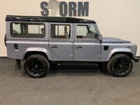 USED 2010 59 LAND ROVER DEFENDER | NO 16 | 2.4 110 STATION WAGON LWB 5d 122 BHP Storm Defender 110