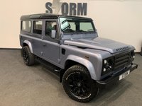 USED 2010 59 LAND ROVER DEFENDER | NO 16 | 2.4 110 STATION WAGON LWB 5d 122 BHP Storm Defender 110