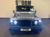USED 2010 59 LAND ROVER DEFENDER | NO 16 | 2.4 110 STATION WAGON LWB 5d 122 BHP Storm Defender 110