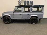 USED 2010 59 LAND ROVER DEFENDER | NO 16 | 2.4 110 STATION WAGON LWB 5d 122 BHP Storm Defender 110