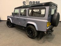 USED 2010 59 LAND ROVER DEFENDER | NO 16 | 2.4 110 STATION WAGON LWB 5d 122 BHP Storm Defender 110