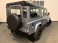 USED 2010 59 LAND ROVER DEFENDER | NO 16 | 2.4 110 STATION WAGON LWB 5d 122 BHP Storm Defender 110