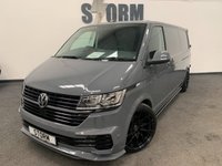 USED 2020 20 VOLKSWAGEN TRANSPORTER | NO 09 | 2.0 T30 TDI P/V STARTLINE 110 BHP STORM STYLING