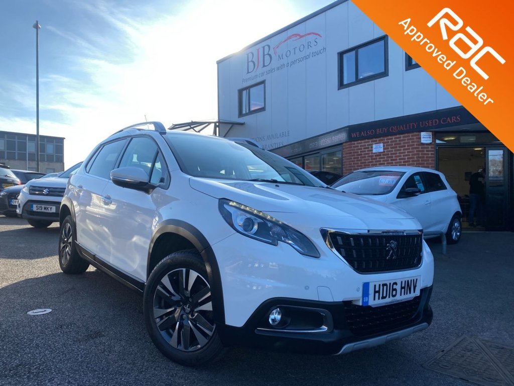 View our PEUGEOT 2008