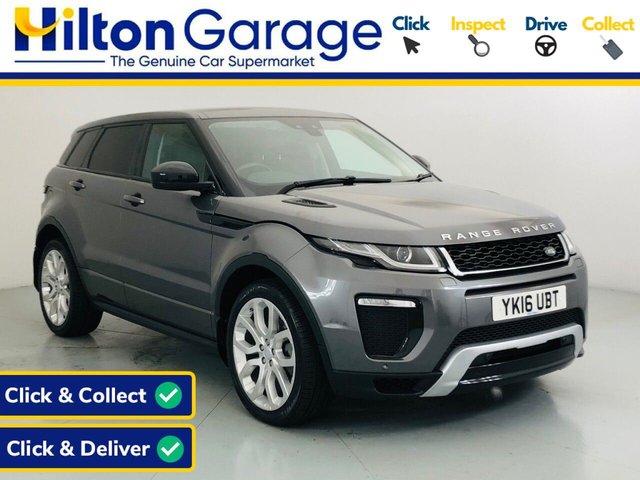 View our LAND ROVER RANGE ROVER EVOQUE