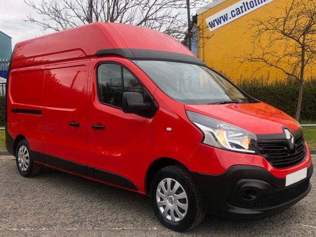 2017 67 Renault Trafic 1.6 LH29 LWB HI ROOF BUSINESS ENERGY DCI 145 BUSINESS A/C -SAT NAV