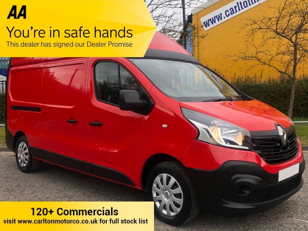 View our RENAULT TRAFIC
